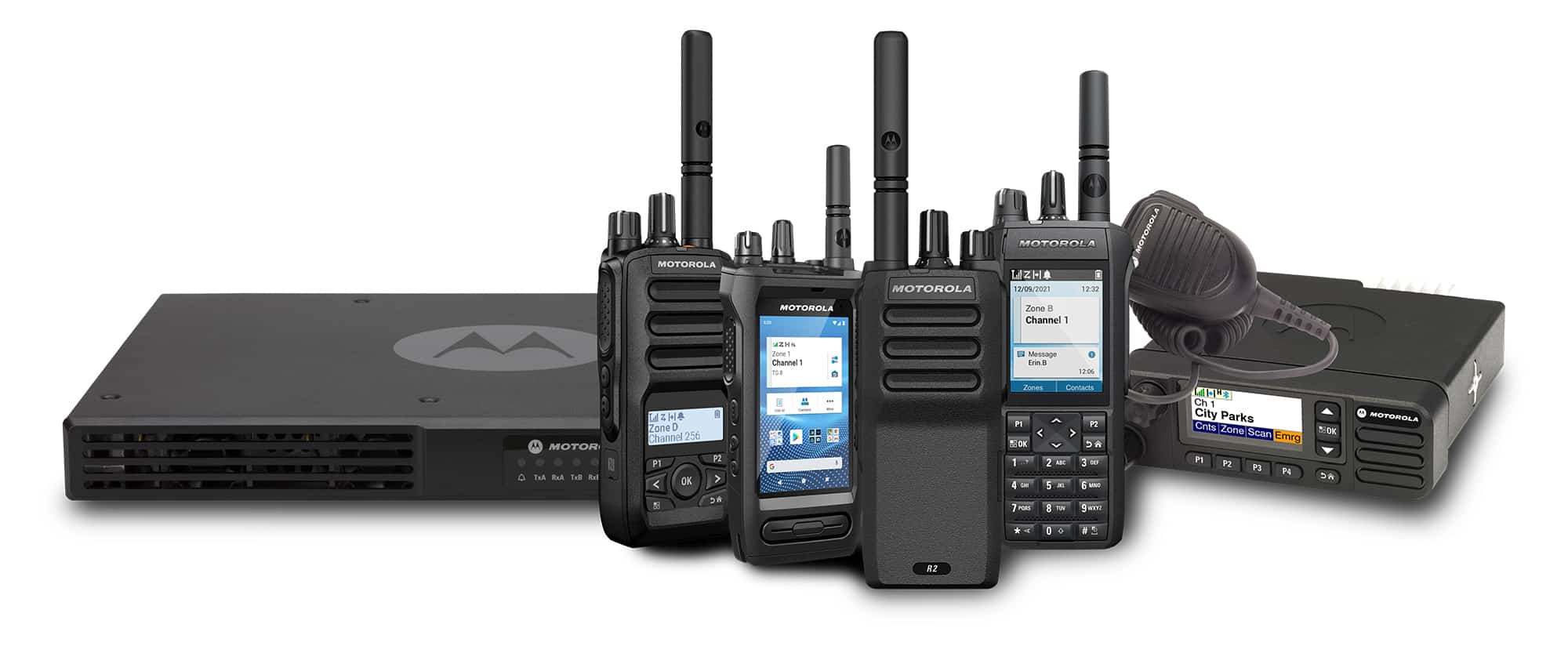Motorola two-way radios